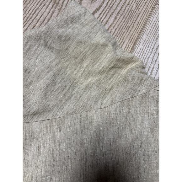 Vintage Irene Van Ryb Linen Cowl Neck Top EU 44 | 90s French Minimalist - Picture 8 of 8